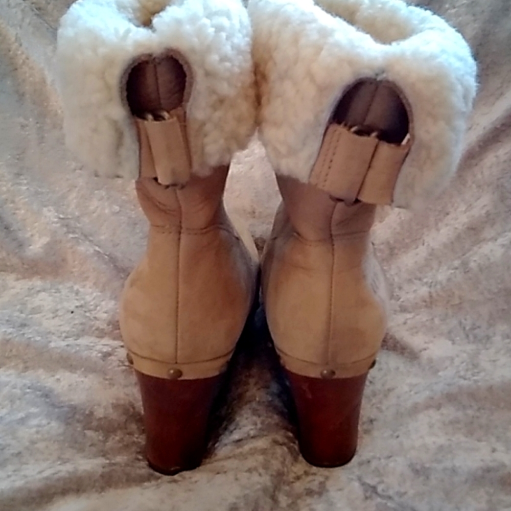 Ugg Wedge Boots - image 4